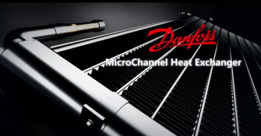Micro channel heat exchangers danfoss