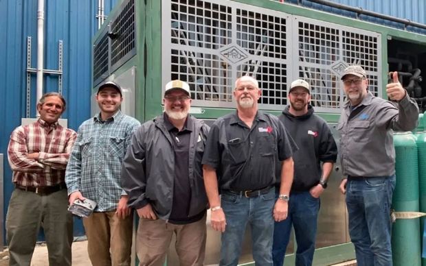 Alaskan Microbrewery Completes Startup of CO2 Chiller