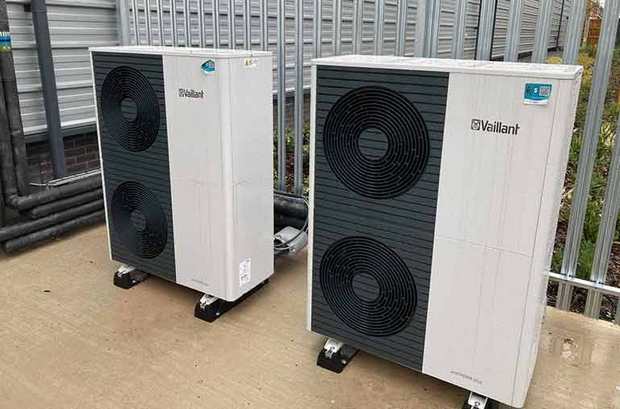 Aldi to install propane heat pumps in new stores
