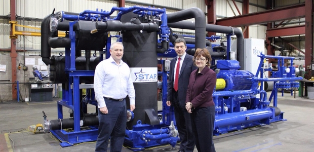 Ammonia heat pumps twice shortlisted for awards