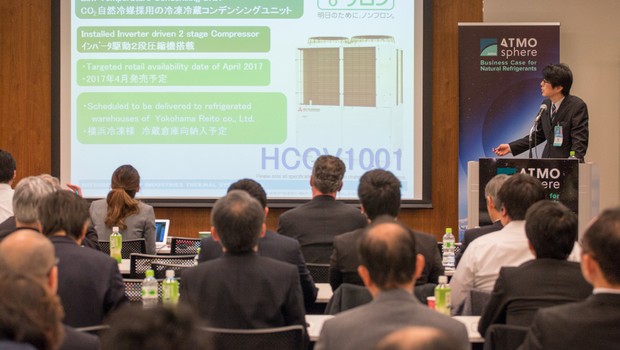 End users, policymakers back natrefs at first-ever ATMO Japan