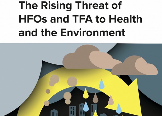 ATMOsphere report examines rising threat of HFOs and TFA to health and the environment