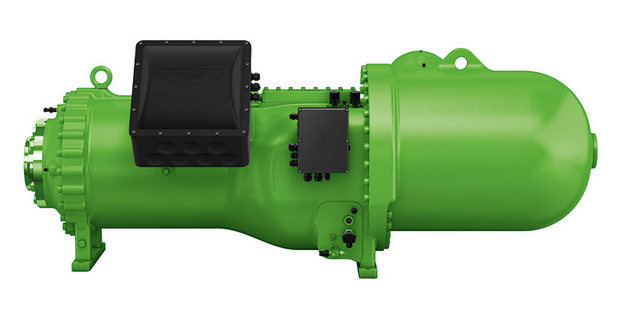 Bitzer debuts new compact screw in China