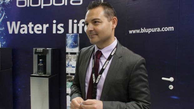 Vending Paris: Blupura growing fast – with hydrocarbons