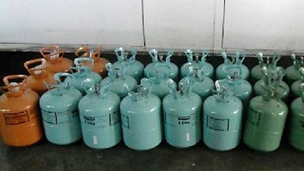 Bulgarian customs seize over a tonne of illegal HFCs