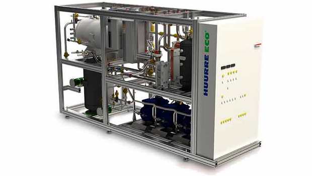 Caverion расширяет ассортимент Huurre CO2 реверсивным тепловым насосом Eco Balance