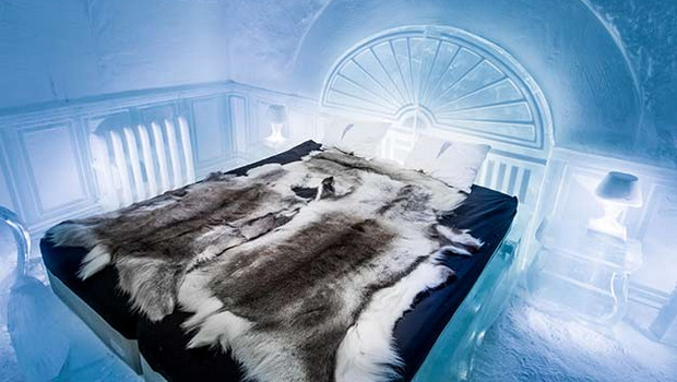 CO2 refrigeration maintains IceHotel