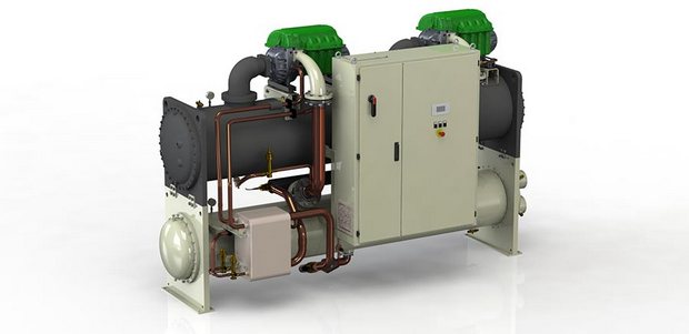Daikin offers larger oil-free chillers