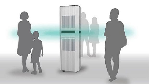 Daikin develops outdoor air conditioner