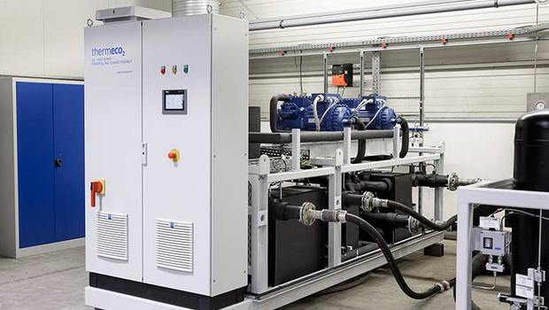 Engie CO2 heat pump in EU heat recovery project