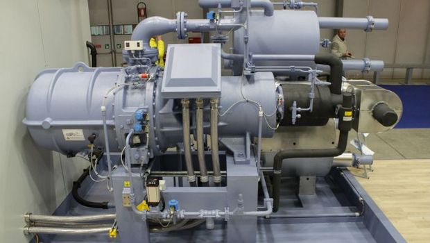 GEA introduces ammonia chiller and compressor