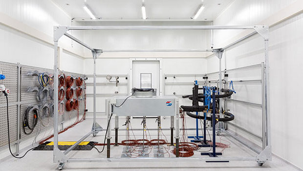 Güntner opens CO2/NH3 test lab
