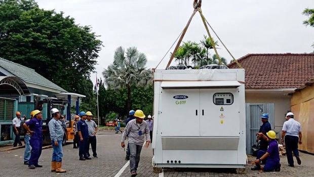 Indonesian pharmaceutical giant installs R290 chillers