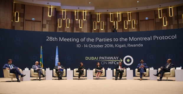 Summary of the twenty-eighth Meeting of the Parties to the Montreal Protocol