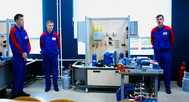 Компетенция «Холодильная техника и системы кондиционирования» появилась в Новороссийском колледже