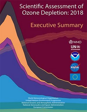 Ozone layer continues recovery