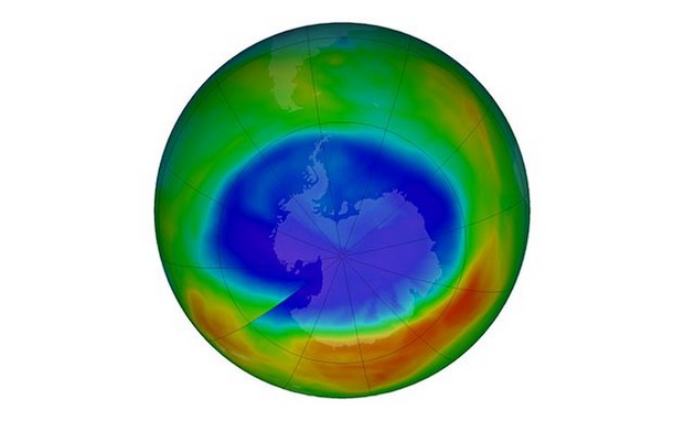 First direct proof of ozone hole recovery