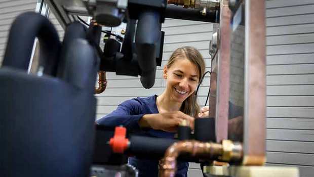 Engineers create propane heat pump with improved efficiency