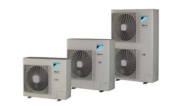 Latest R32 Sky Air offers 50 indoor units
