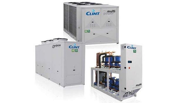R452B offered on Clint chillers