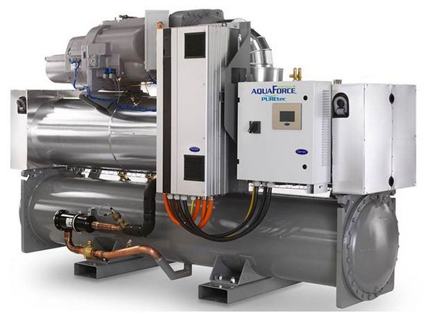 Refrigerant choice in HVAC chillers