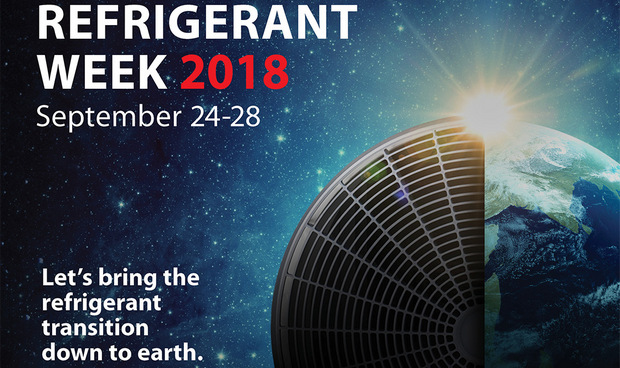 The 2nd annual Refrigerant Week Danfoss from September 24 to 28