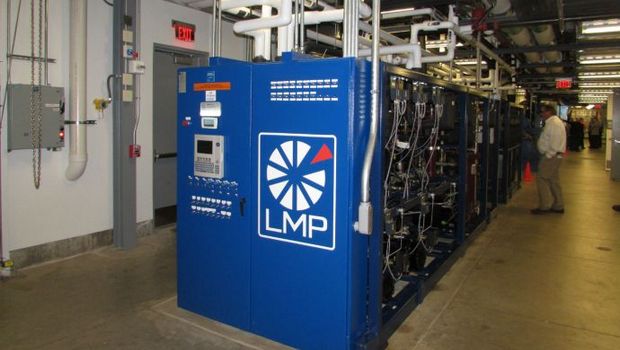 Systemes LMP installing CO2 systems in industrial plants