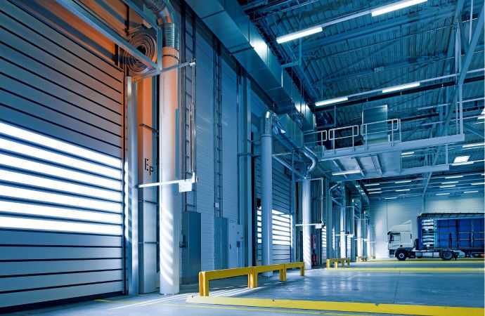 Thermal energy storage improves efficiency at warehouse