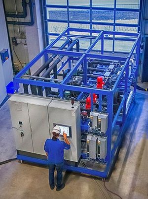 TÜV opens CO2 test bench