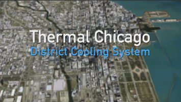 Thermal chicago district cooling system--biggest in north america