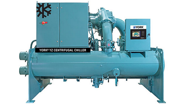York 1233zd chiller is a top AHR product
