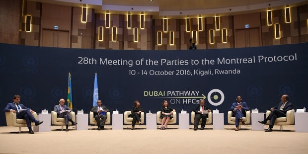 Summary of the twenty-eighth Meeting of the Parties to the Montreal Protocol