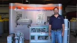 Video (informational): reftec bull dog refrigerant reclaim system