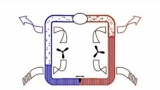 Video (training): how air conditioning works, animation - part 1 of 3