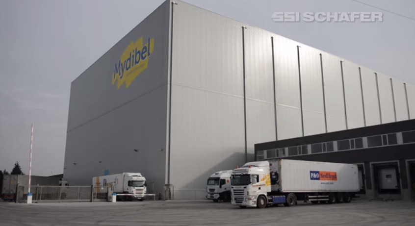 That´s cool: cold storage warehouse with shuttles at -24°c