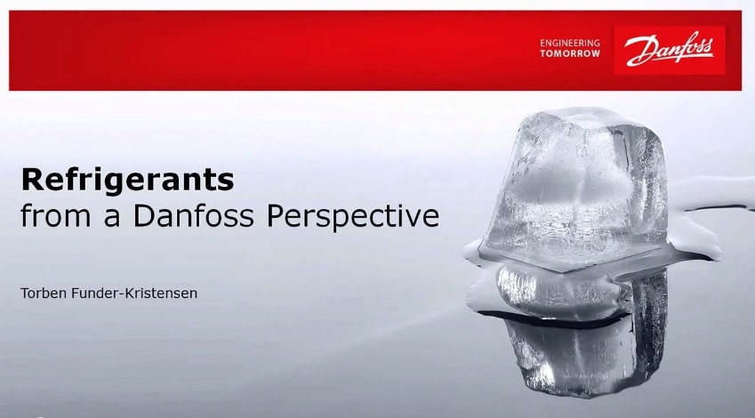 Refrigerants from a danfoss perspective 1 - why refrigerants?