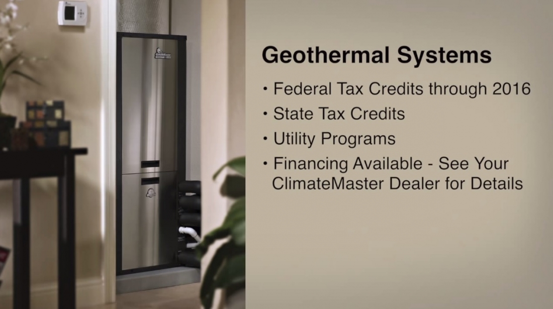 Benefits of geothermal heating and cooling