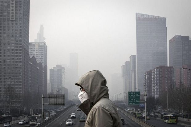 Less than 1% of Earth has safe levels of air pollution, study finds