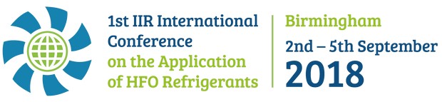 1st IIR International Conference on the Application of HFO Refrigerants