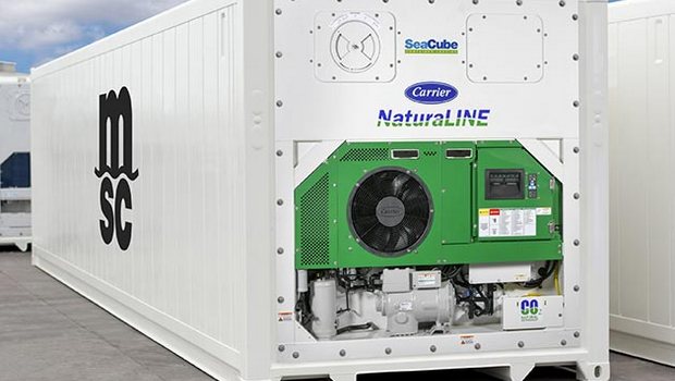 Shipper orders 2,000 CO2 reefers