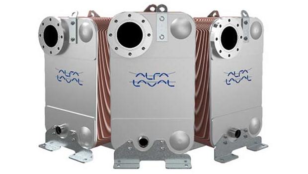 AC900 BPHE for low-GWP refrigerants