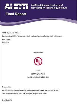 AHRTI publishes study on propane refrigerant
