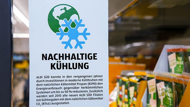 Aldi Süd reaches 1,000th CO2 milestone