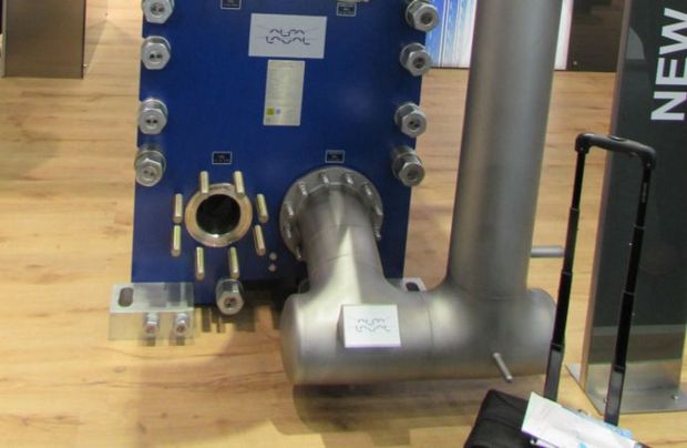 Alfa Laval Debuts NH3/CO2 heat exchanger