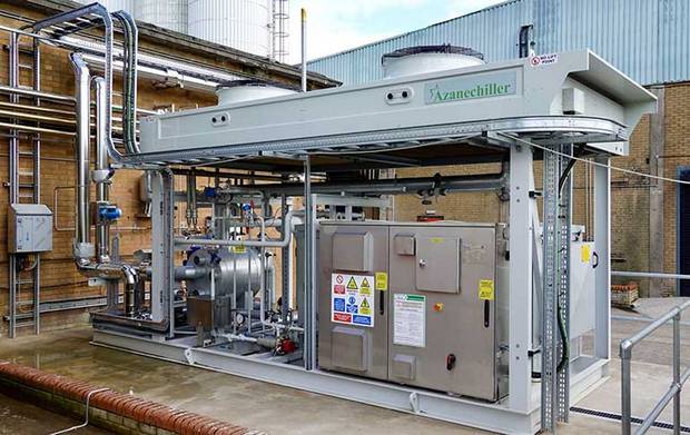 Ammonia chiller is first choice for First Milk