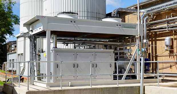 Ammonia chiller is first choice for First Milk