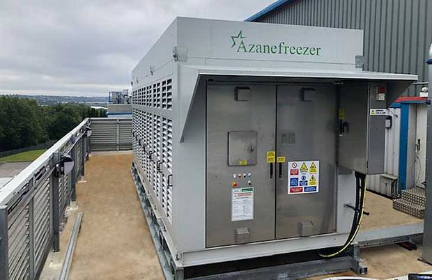 Ammonia chiller reduces energy use by 77%