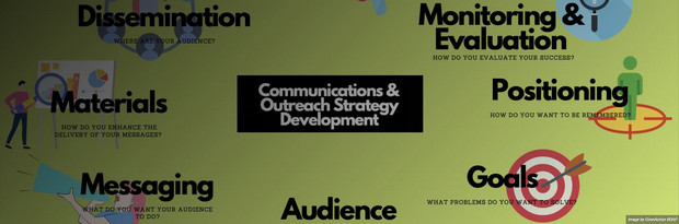 Онлайн-совещания, посвященные обсуждению стратегии в области коммуникации и информирования общественности на 2023 год