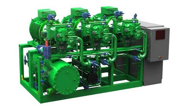 Bitzer ammonia packs reach UK