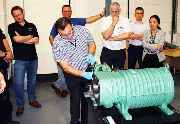 Bitzer extends UK training